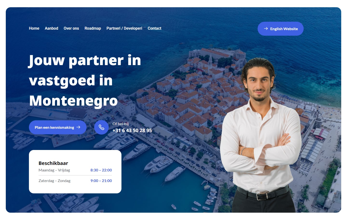 Adriaticbridge — Vastgoedbemiddeling in Montenegro