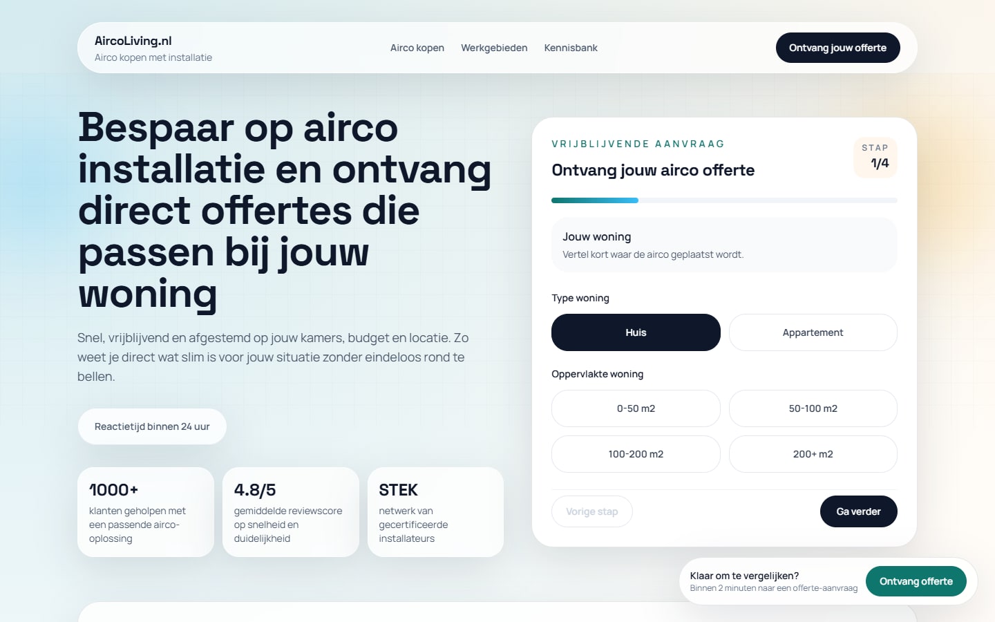 AircoLiving.nl — Airco-installatie