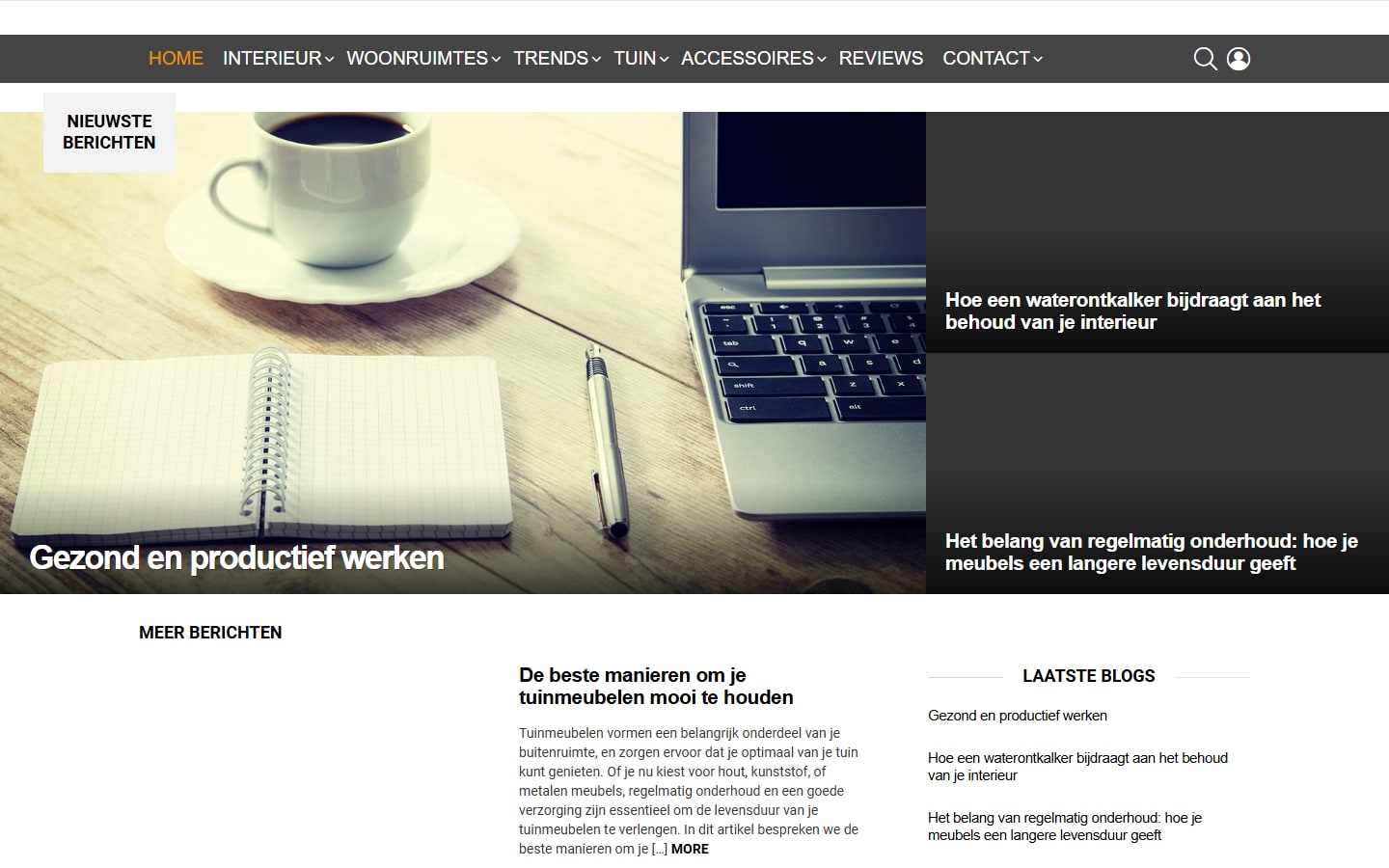 Andersmeubelen — Woonblog