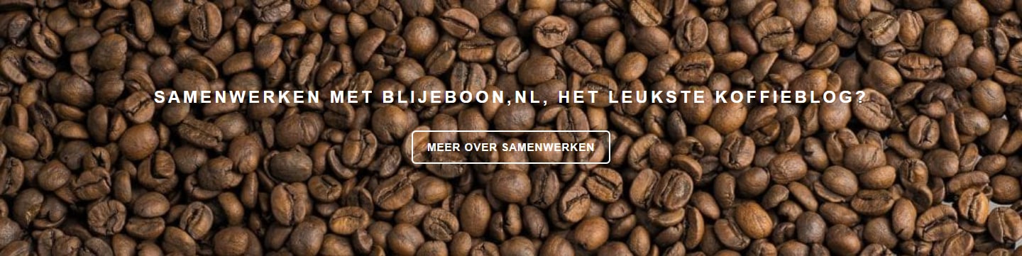 Sectie "SAMENWERKEN MET BLIJEBOON,NL, HET LEUKSTE KOFFIEBLOG?" van Blijeboon.nl