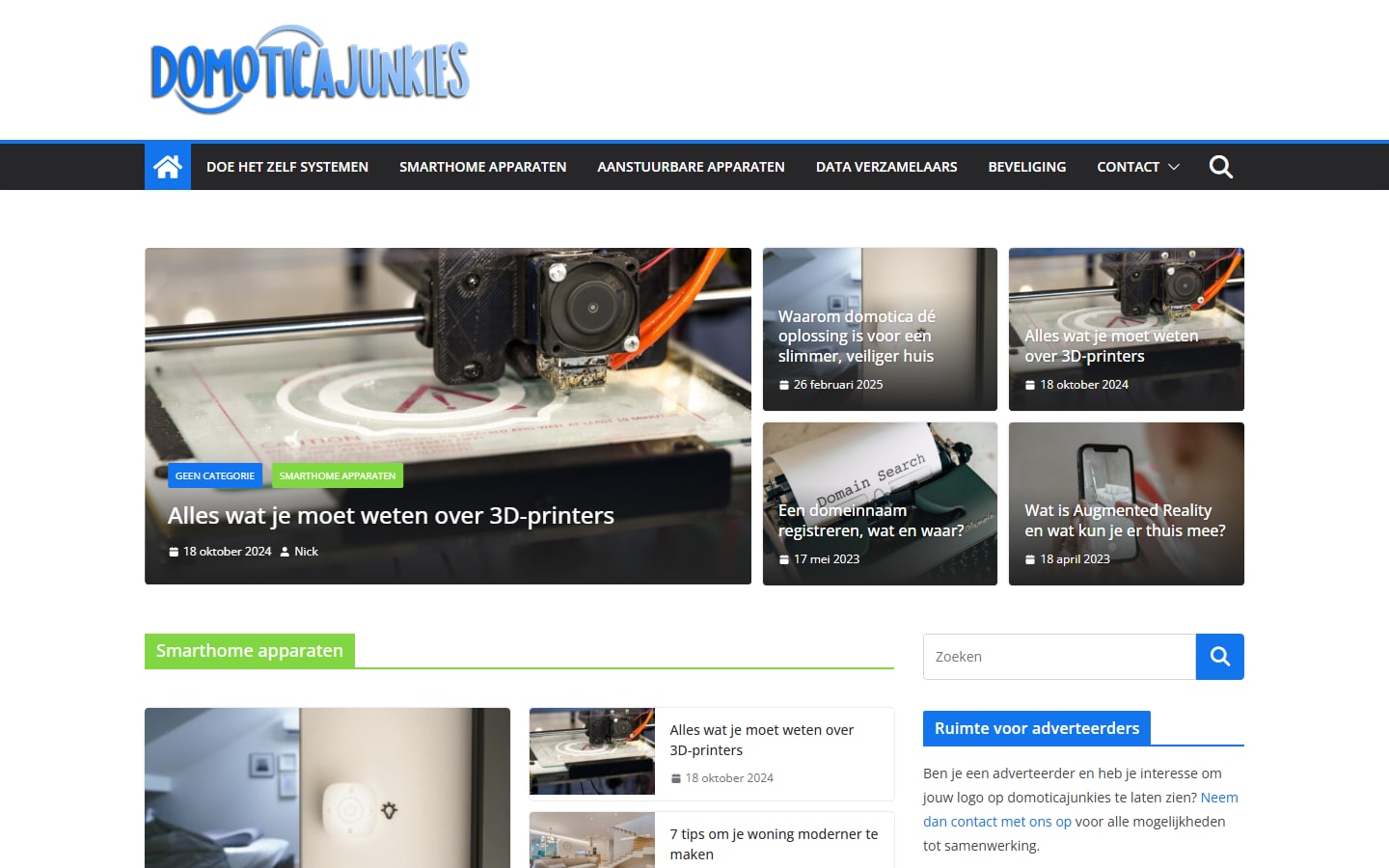 Domoticajunkies — Domoticablog