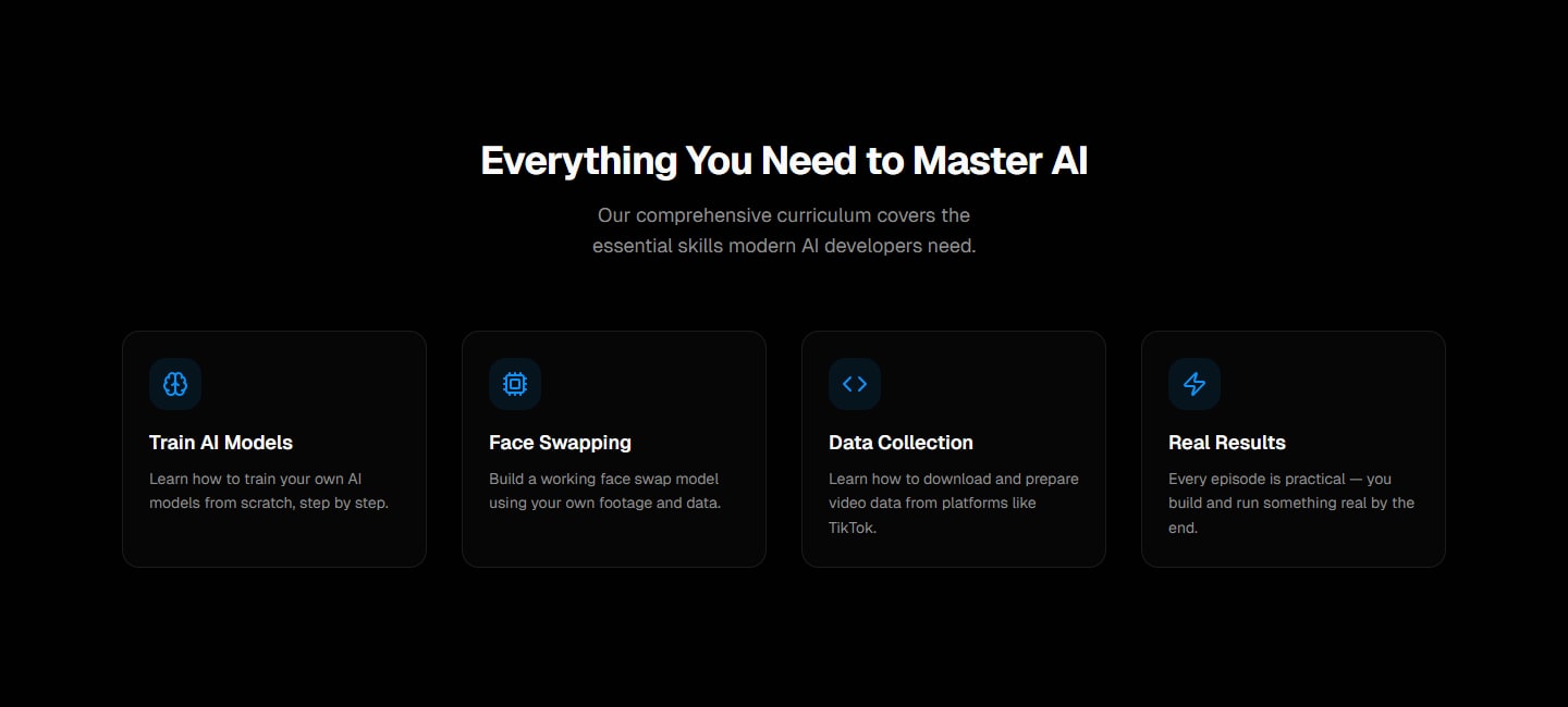 Sectie "Data Collection" van Learn AI Method