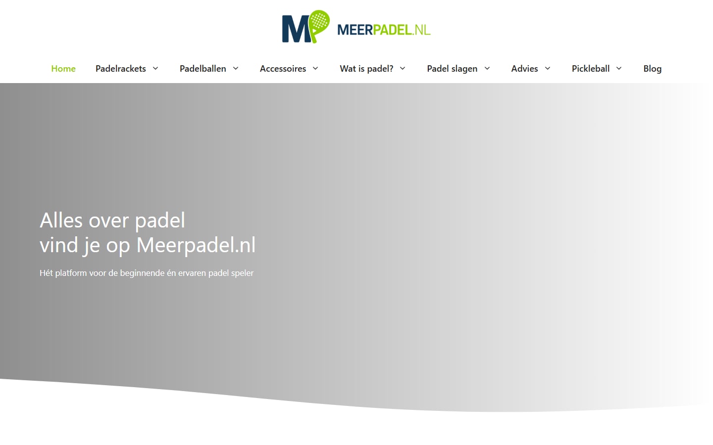 Meerpadel.nl — Padelblog en reviews