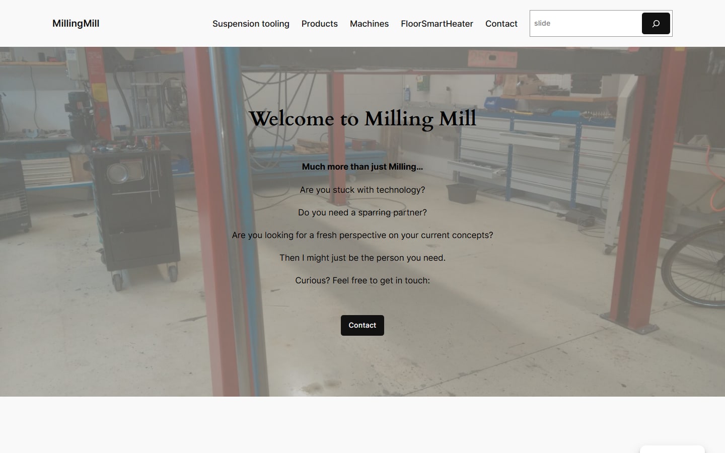 MillingMill — Metaalbewerking en CNC