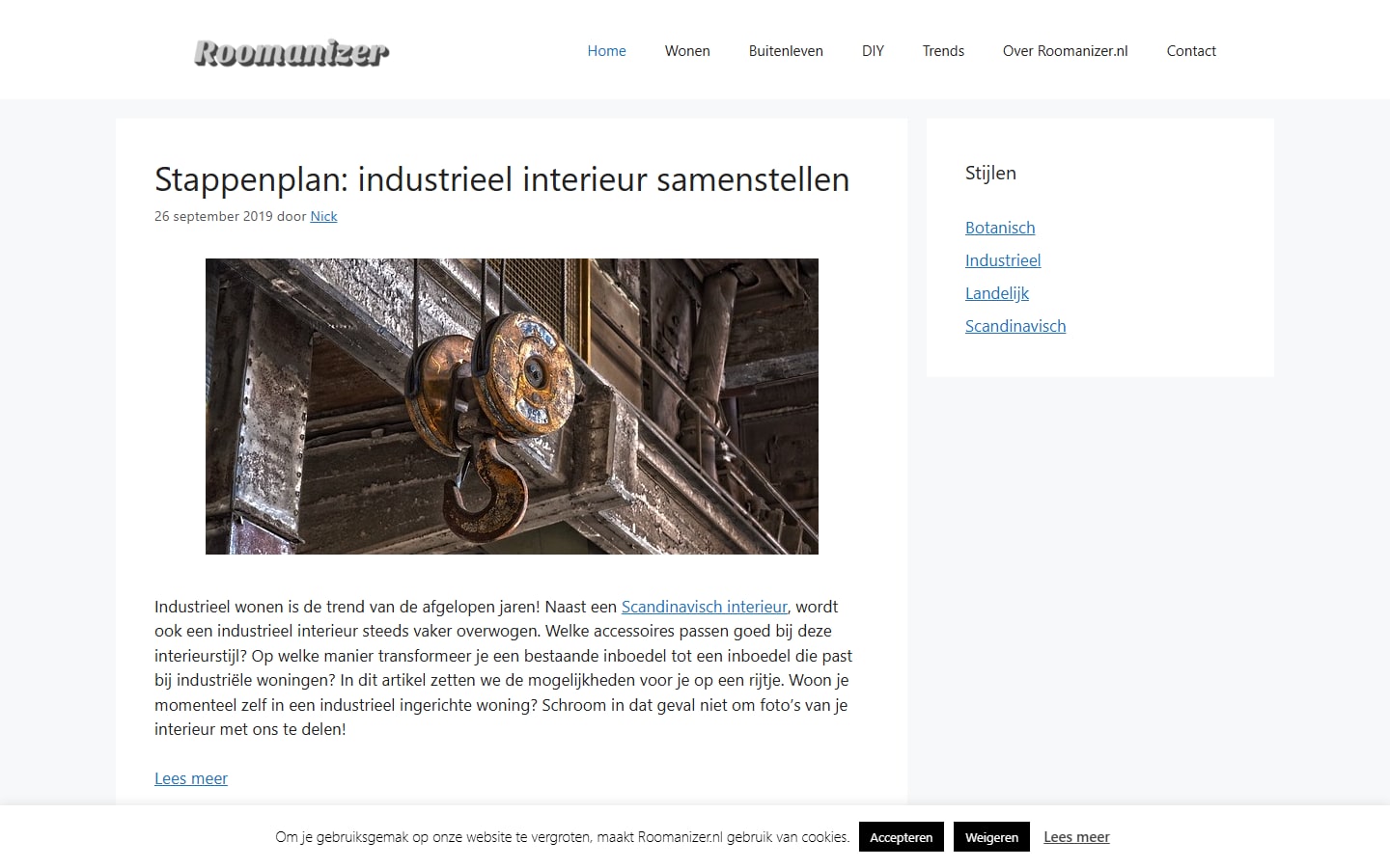 Roomanizer.nl — Interieurblog