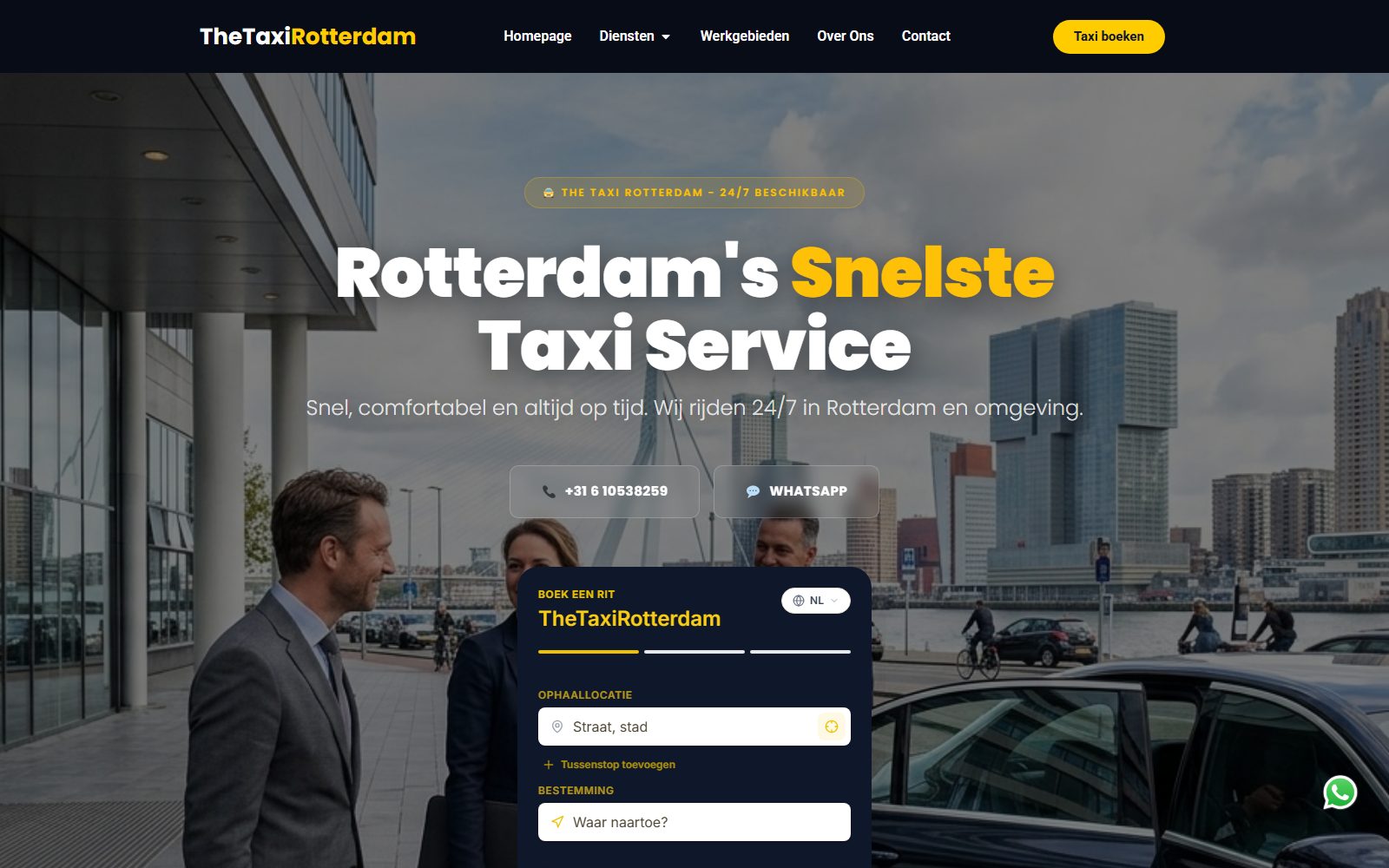 TheTaxiRotterdam — Taxivervoer