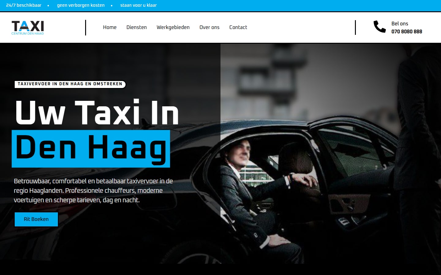 Taxicentrum Den Haag — Taxivervoer