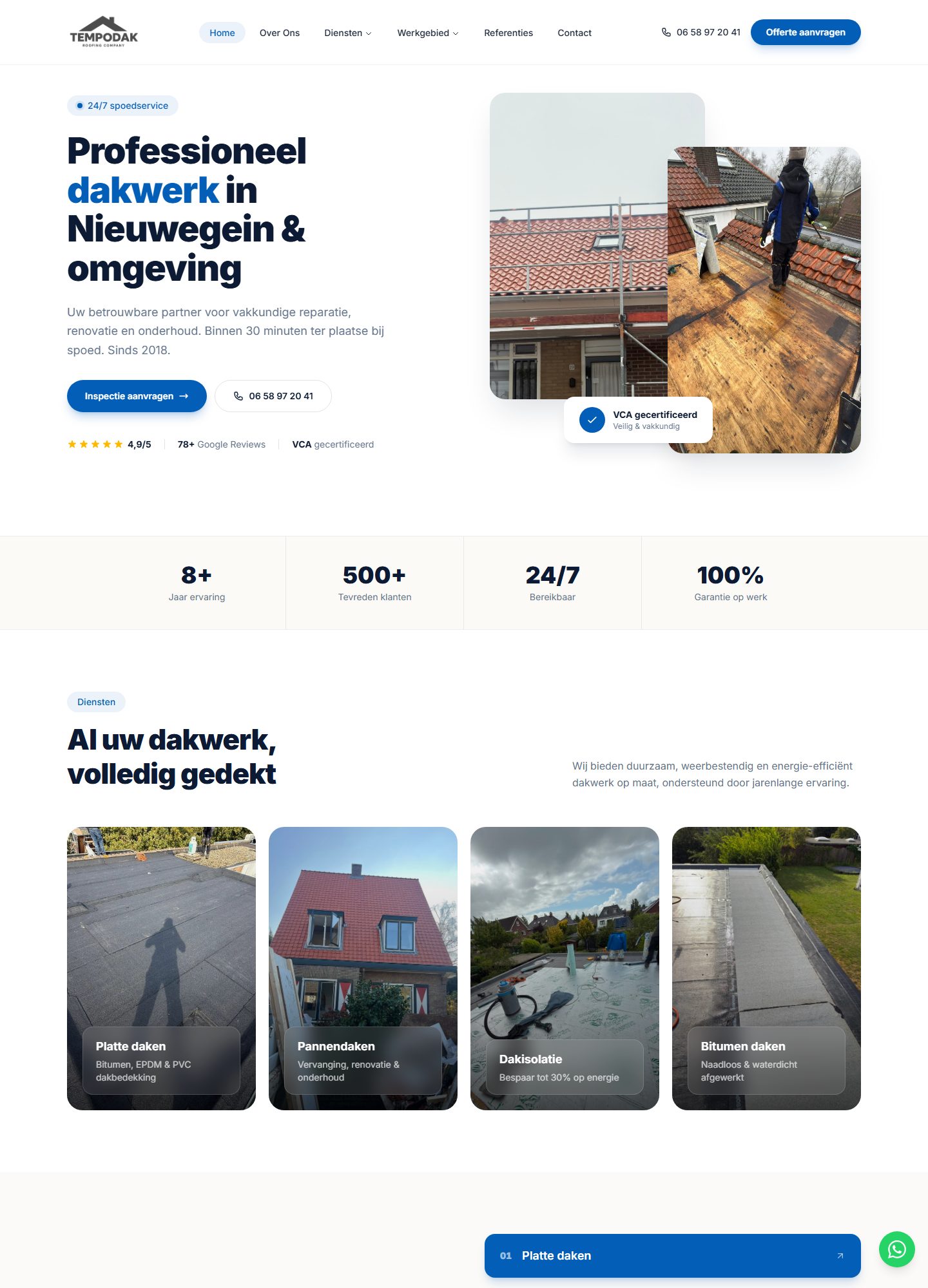 Tempodak — volledige pagina
