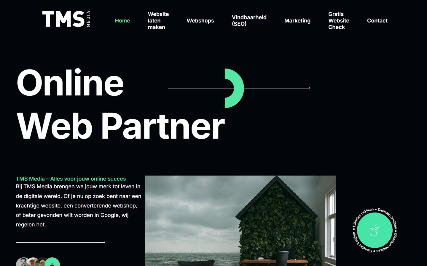 TMS Media — Online bureau